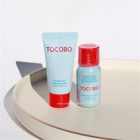Tocobo Double Cleansing Duo