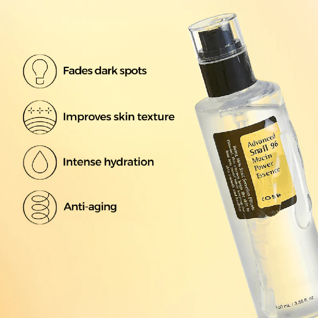 Advanced Snail 96 Mucin Power Essence