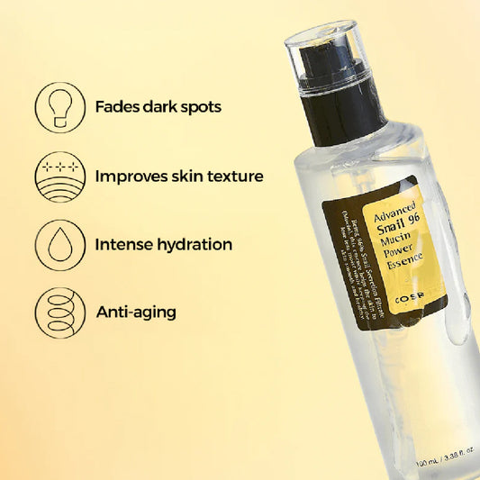 Advanced Snail 96 Mucin Power Essence