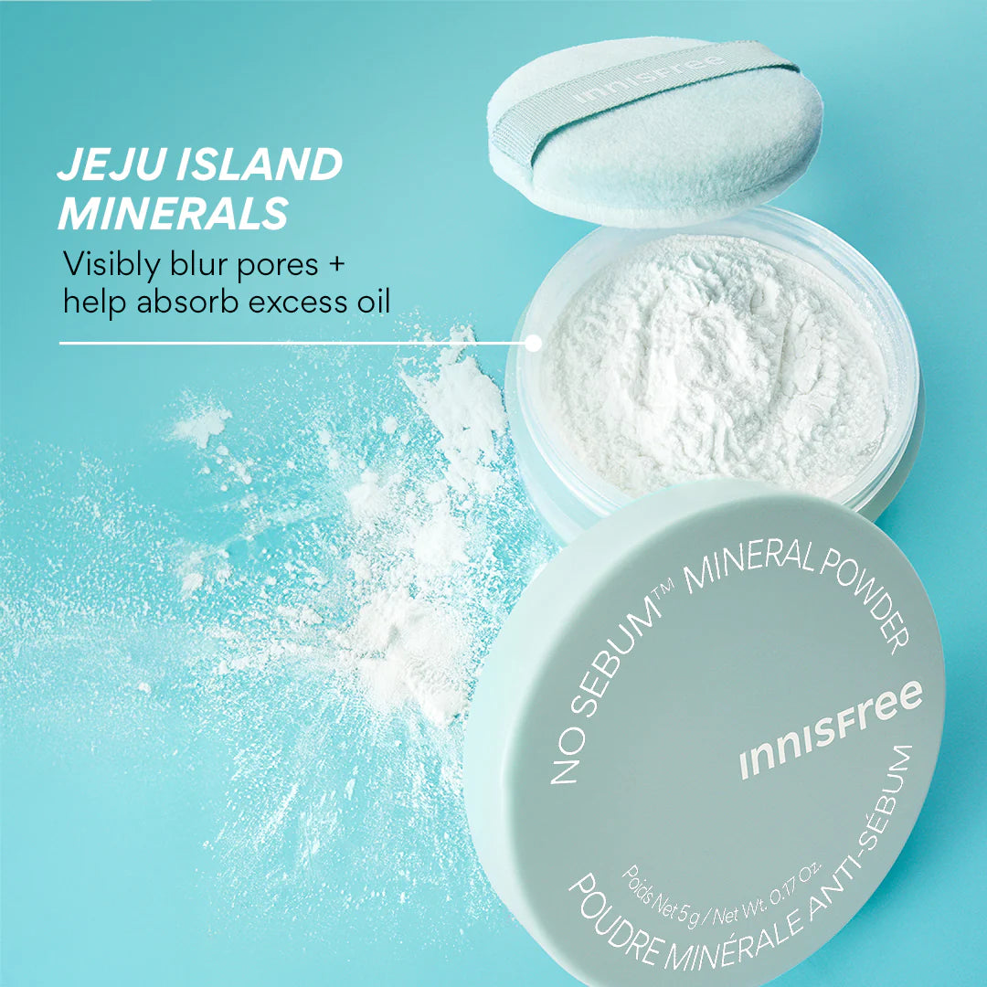 No Sebum Mineral Power 5G