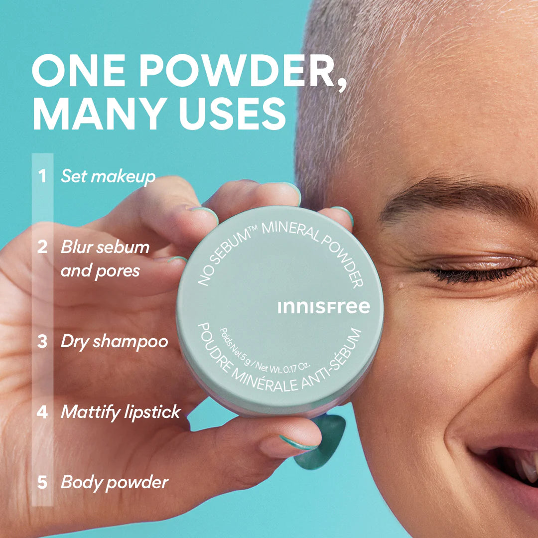 No Sebum Mineral Power 5G