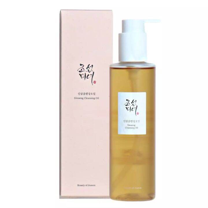 Ginseng Cleansing Oil 210ml