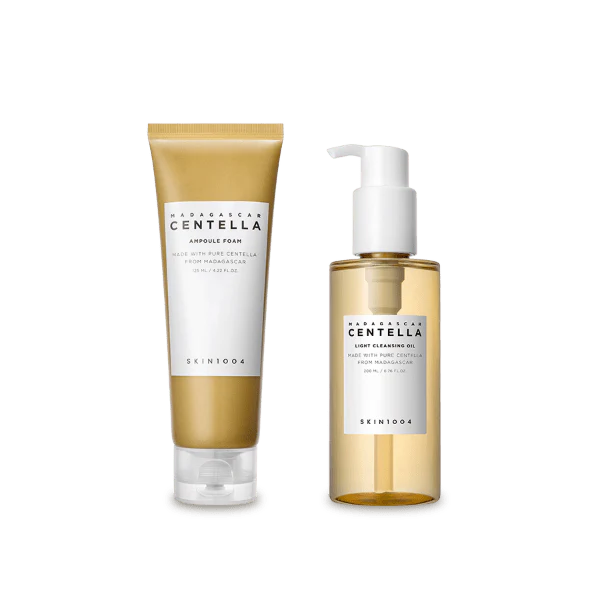 Madagascar Centella Double Cleansing Dúo