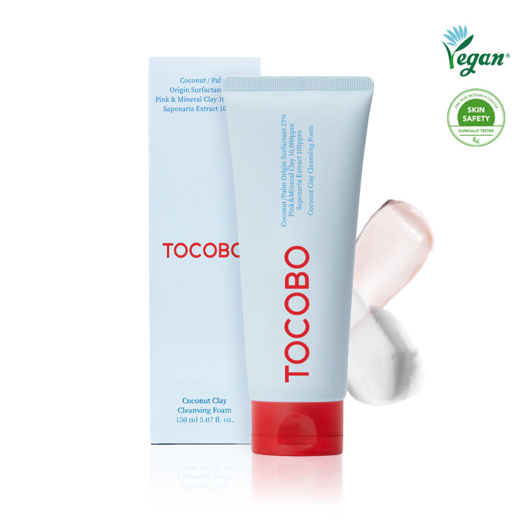 Coconut Clay Cleansing Foam 150ml