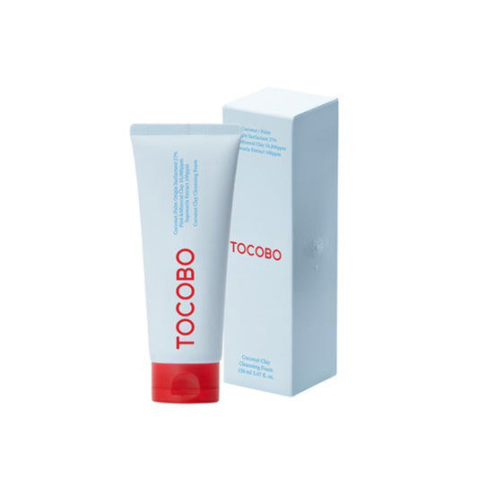 Coconut Clay Cleansing Foam 15ml