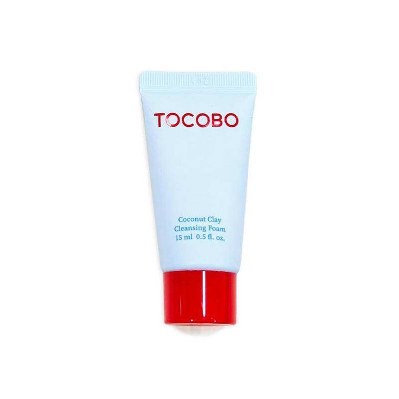 Coconut Clay Cleansing Foam 15ml