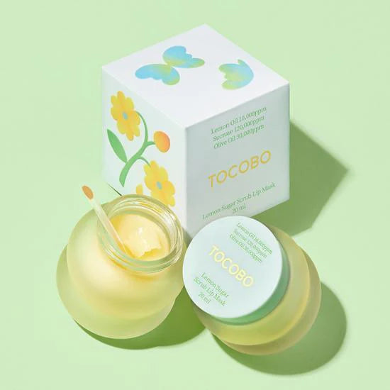 Lemon Sugar Scrub Lip Mask 20ml