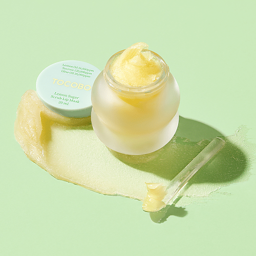 Lemon Sugar Scrub Lip Mask 20ml