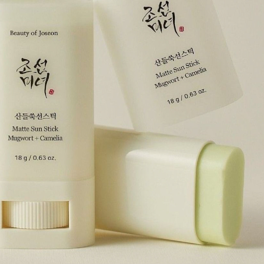 Matte Sun Stick Mugwort + Camilla 18G
