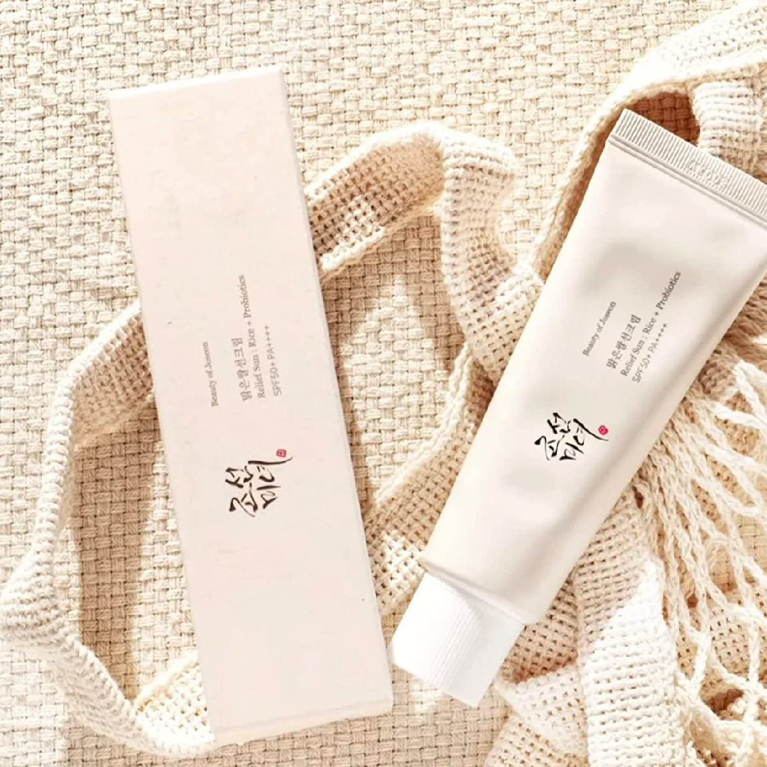 Rellef Sun, Rice + Probiotics 50ml