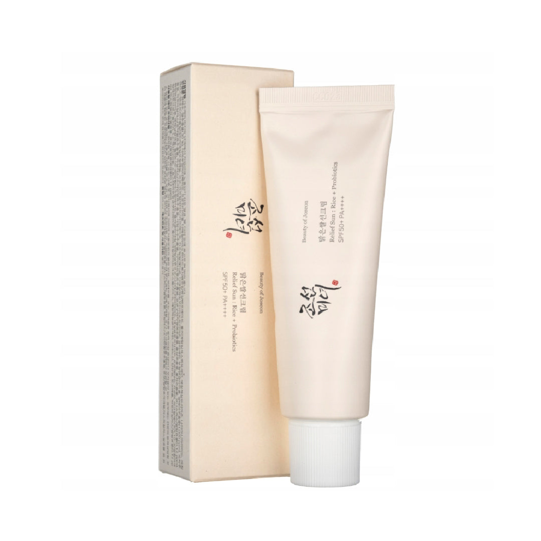 Rellef Sun, Rice + Probiotics 50ml