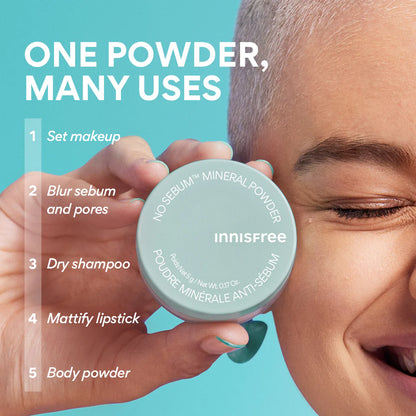 No Sebum Mineral Power 5G